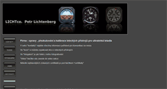 Desktop Screenshot of lichtco.cz
